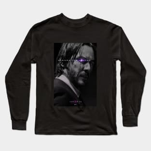 John Wick Avenge theFallen Long Sleeve T-Shirt